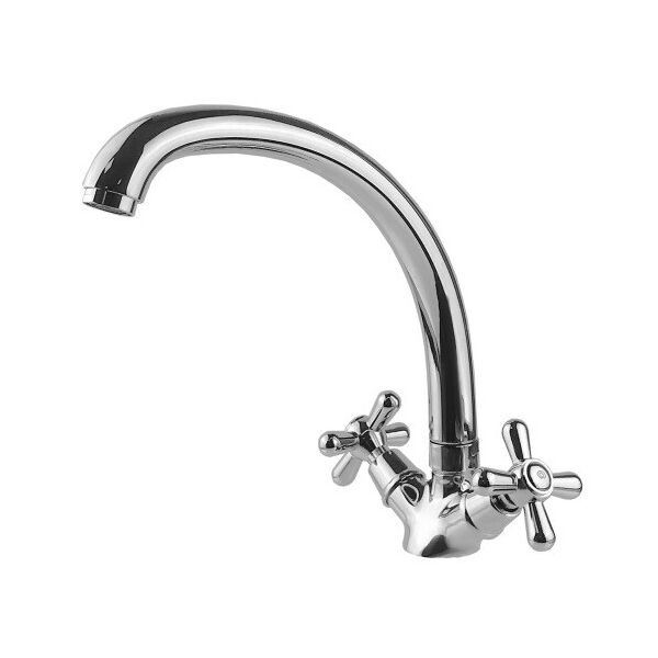 

Смеситель для кухни Globus Lux GB-SHARM-0104-08-WH 8694900304189162