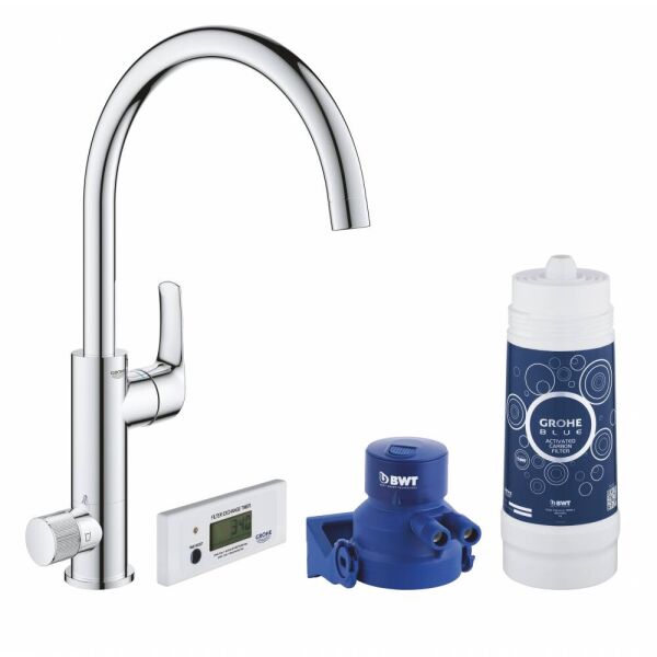 

Смеситель для кухни с фильтр-краном Grohe BLUE Pure Eeurosmart 30383000