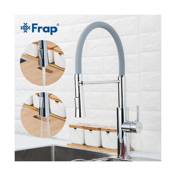 

Смеситель для кухни Frap F4452-6