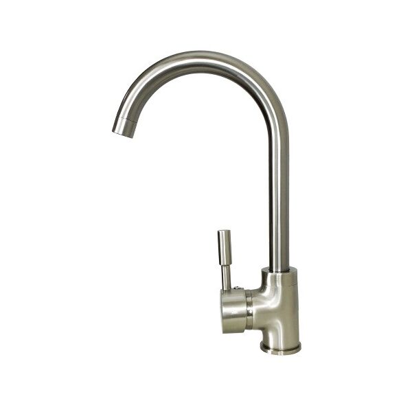 

Смеситель для кухни Globus Lux Lazer GLLR-0103S-Ststeel 8694900304190951