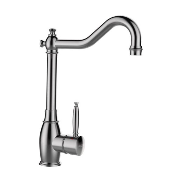 

Смеситель для кухни Schock Resi St. steel-90 51300090