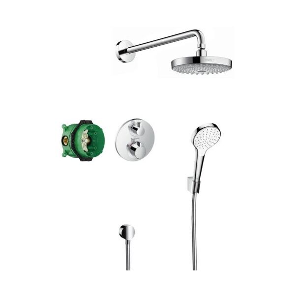 

Душевая система Hansgrohe ShowerSet Croma Select S/Ecostat S 27295000