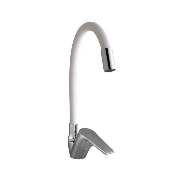 

Смеситель для кухни Domino Blitz DBC-203SLR-White 9694900304194722