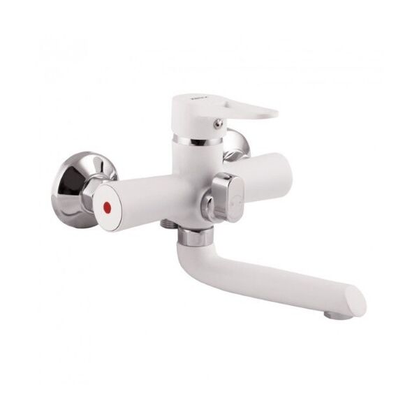 

Смеситель для ванны ZERIX PUD3 045 ZX2909 White