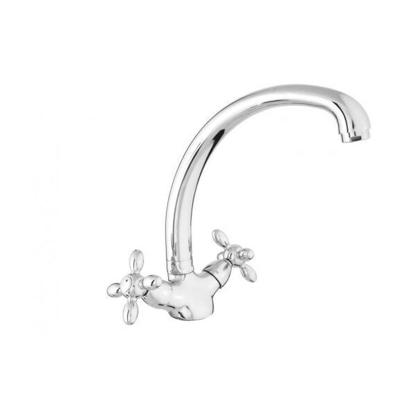 

Смеситель для кухни Rubineta Milano 8 Cross Lux M8T006