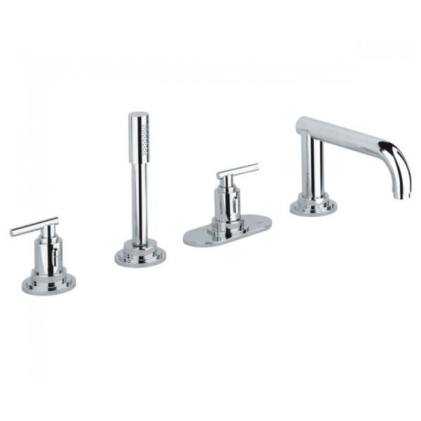 

Смеситель для ванны на 4 отверстия Grohe Atrio Jota 19142000