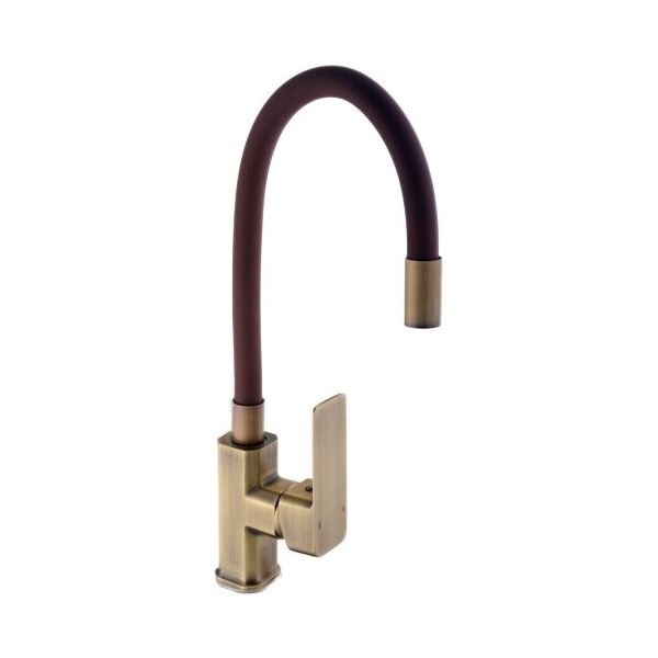 

Смеситель для кухни Domino Malibu DMM-203 LR-Bronze-Brown 9694900304194726