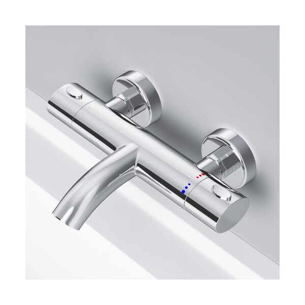 

Смеситель для ванны/душа AM.PM Sense с термостатом F7550064