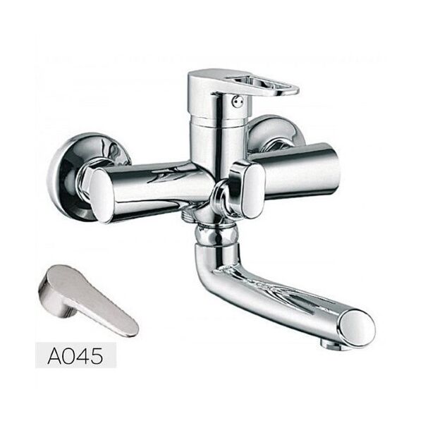 

Смеситель для ванны ZERIX PUD3 045 ZX2920