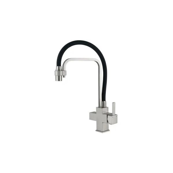 

Смеситель для кухни Fabiano FKM 31.11 Inox Back 8231.403.0756