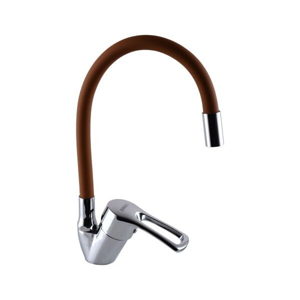 

Смеситель для кухни Domino Sirius DSV-203SLR-Brown 9694900304194723