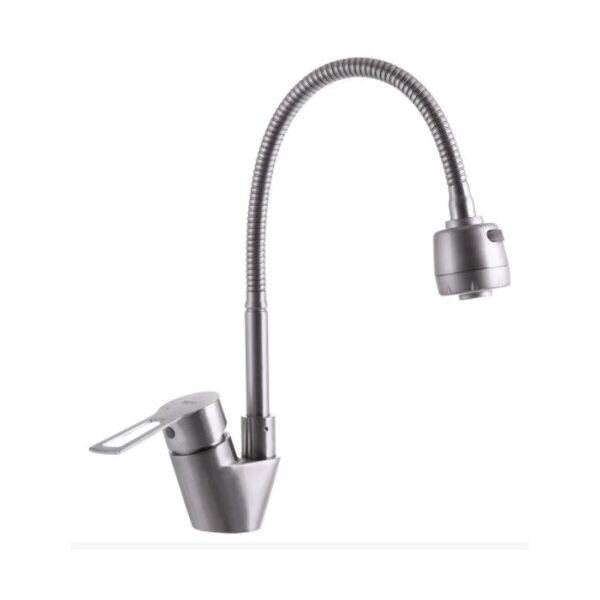 

Смеситель для кухни из нерж. стали Zerix HSB-011 Reflector ZX3138
