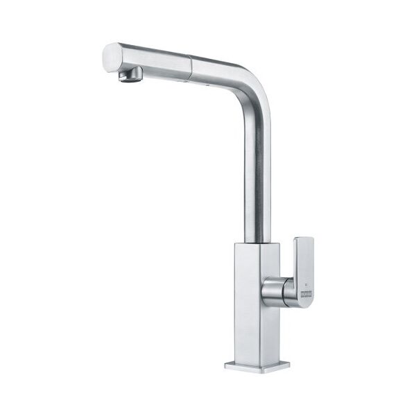 

Смеситель для кухни Franke Mythos Pull Out 115.0547.853