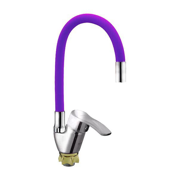 

Смеситель для мойки ZERIX YUB 279 REFLECTOR PURPLE ZX0442