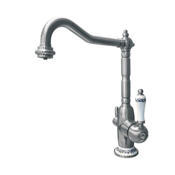 

Смеситель для кухни Fabiano FKM 31.4 Inox Antique 8231.403.0328