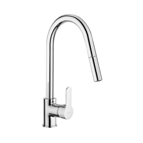 

Смеситель для кухни Schock Aquamoon Chrome-80 78212080