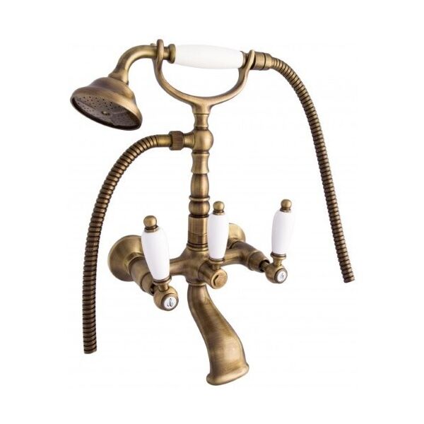 

Смеситель для ванны Emmevi Deco Ceramic BR121611