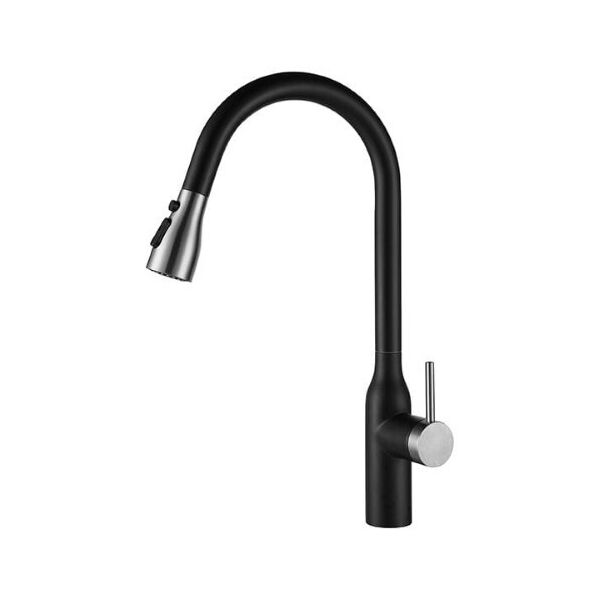 

Смеситель для кухни Lambert Pull-Out Foam LR3056B