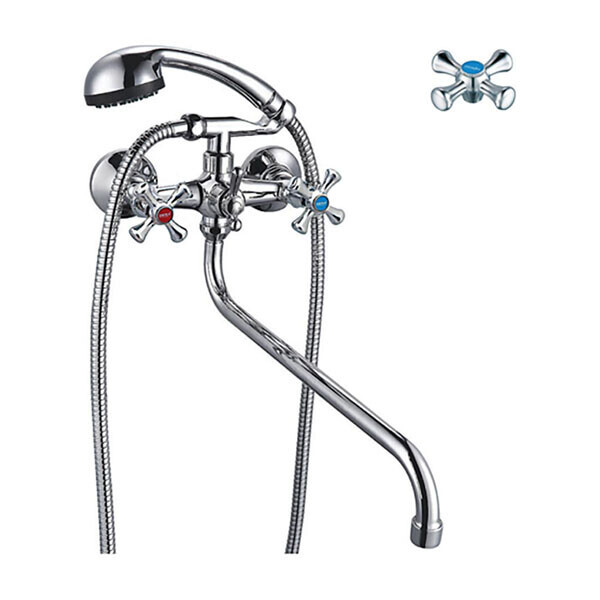 

Смеситель для ванны ZERIX DFR-A 827 ZX0014