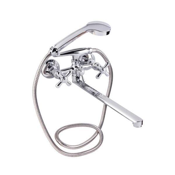 

Смеситель для ванны Lidz (CRM) Dominox 15 143K LIDZCRM15143К