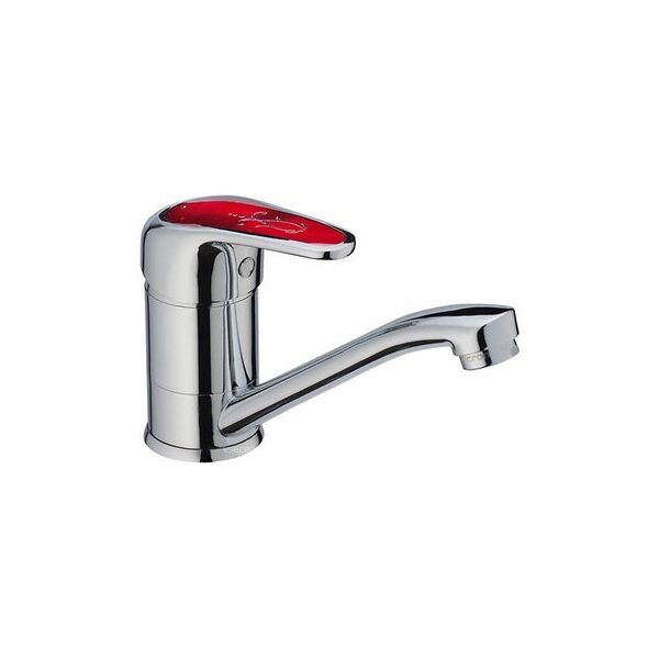 

Смеситель для умывальника HAIBA MAGIC 004-15 CM RED HB0690