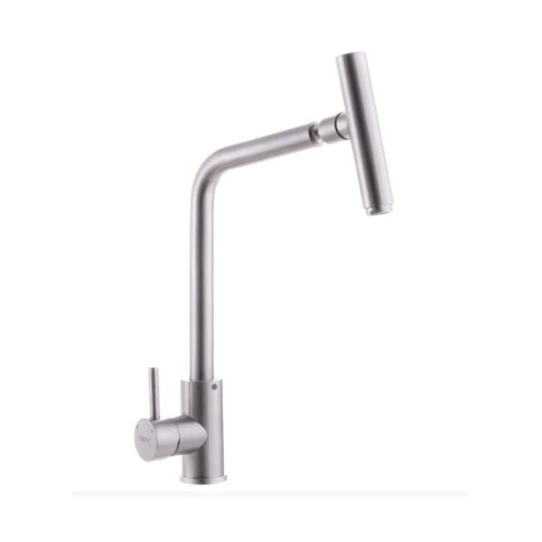 

Смеситель для кухни из нерж. стали Zerix SUS-017 ZX3143