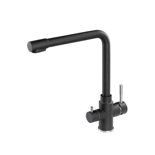 

Смеситель для кухни Granado Badalona black shine