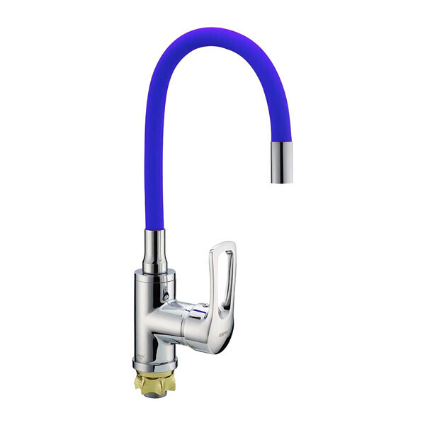

Смеситель для мойки ZERIX SAR 181 REFLECTOR BLUE ZX2676