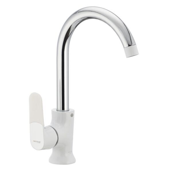 

Смеситель для кухни MIXXUS PREMIUM TIGER 014 белый (MI0573)