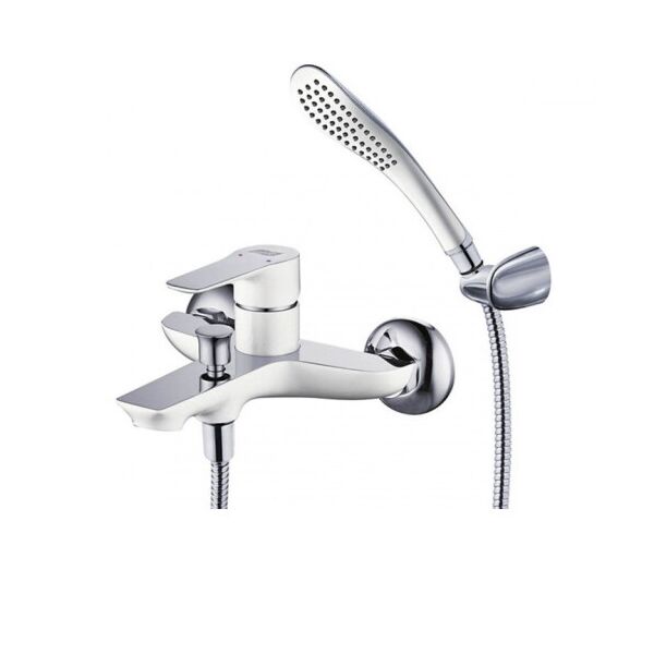 

Смеситель для ванны WELLE GERDA WEV23461KX-H21166-HN