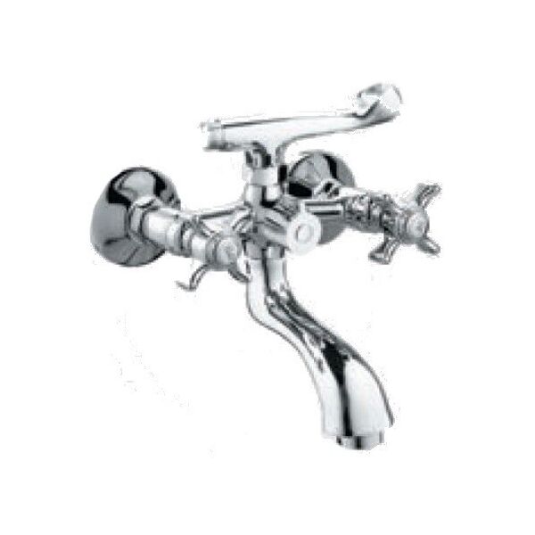 

Смеситель для ванны HAIBA ZEUS 142 EURO HB0835