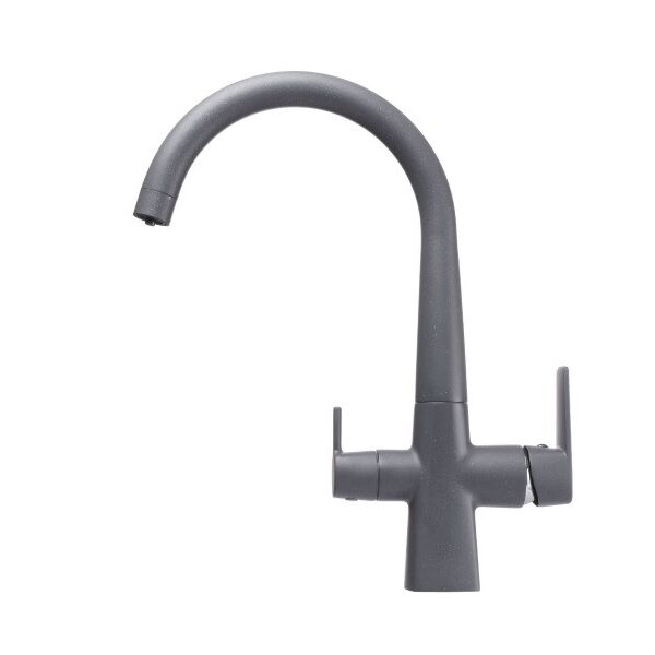 

Смеситель для кухни под осмос Globus Lux Titanium GLLR-0999-3 9694900304193933