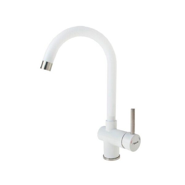 

Смеситель для кухни Fabiano FKM 39 SS Alpine White 8232.401.0234