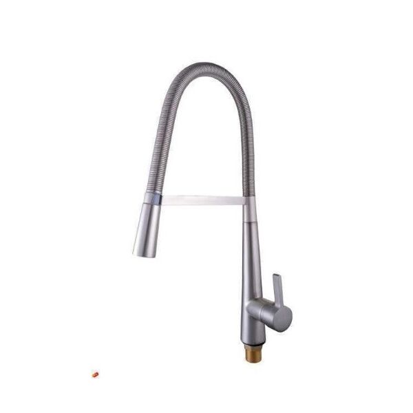 

Смеситель для кухни Globus Lux Lazer GLLR-1032-StSTEEL 8694900304190200