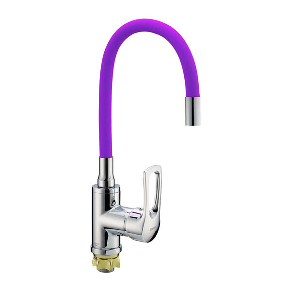 

Смеситель для мойки ZERIX SAR 181 REFLECTOR PURPLE ZX2673