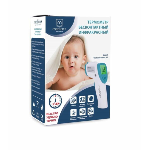 

Бесконтактный термометр Medica+ Thermo Control 3.0 (Япония)