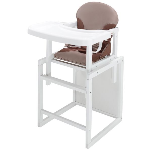 

Стульчик- трансформер Babyroom Пони-240 белый 625750