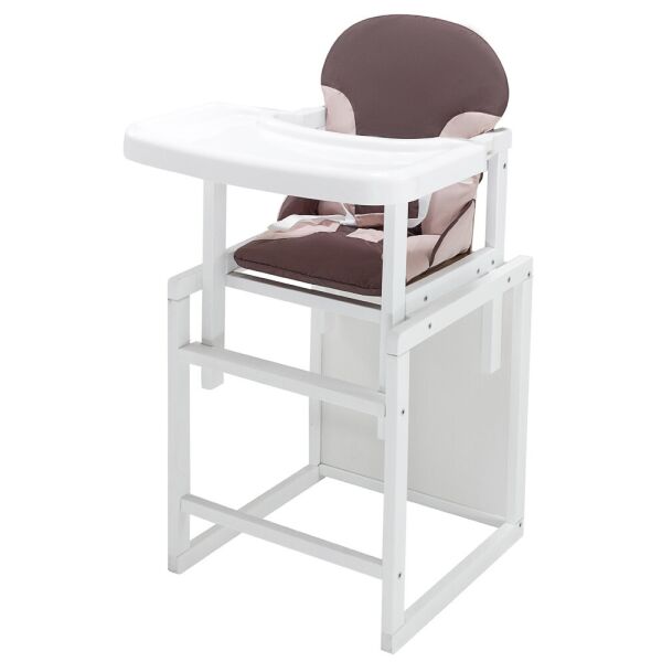 

Стульчик- трансформер Babyroom Пони-240 белый 625748