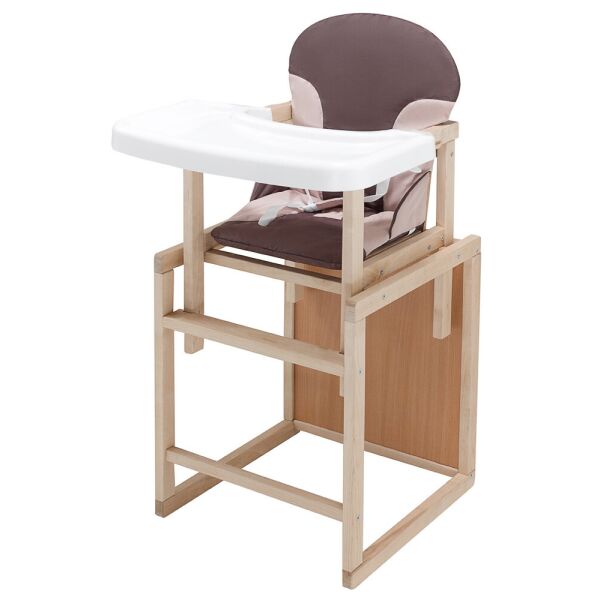 

Стульчик- трансформер Babyroom Пони-230 бежевый 625746