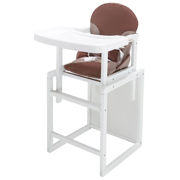 

Стульчик- трансформер Babyroom Пони-240 белый 625749
