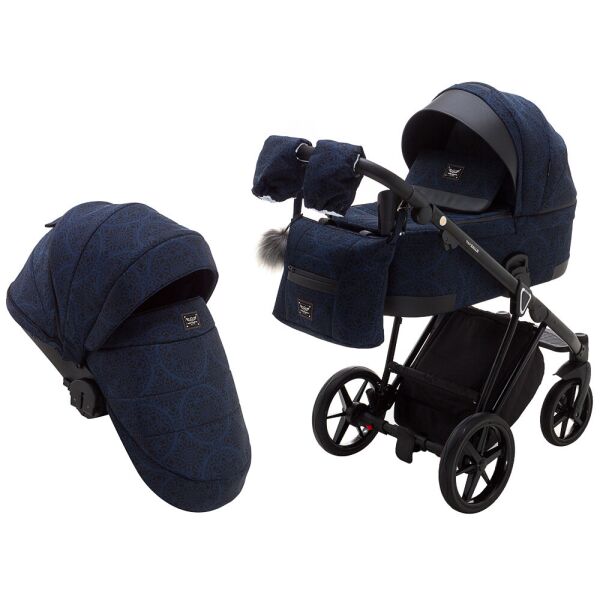 

Коляска 2 в 1 Adamex Gallo Thermo GA-13 blue orient 625767