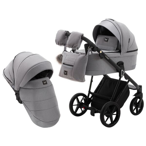 

Коляска 2 в 1 Adamex Gallo Thermo GA-1 diamont grey 625609