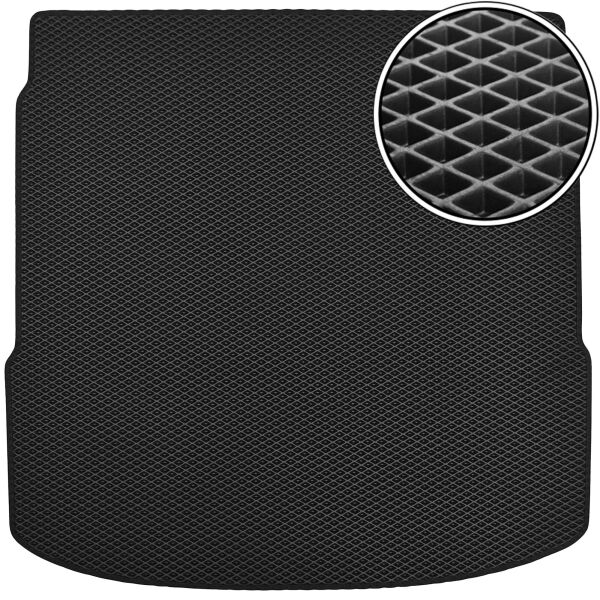 

Коврик в багажник Kinetic для Audi E-tron '19- EVA-полимерный черный