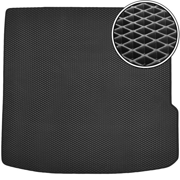 

Коврик в багажник Kinetic для Audi Q7 '05-14 5 мст. EVA-полимерный черный