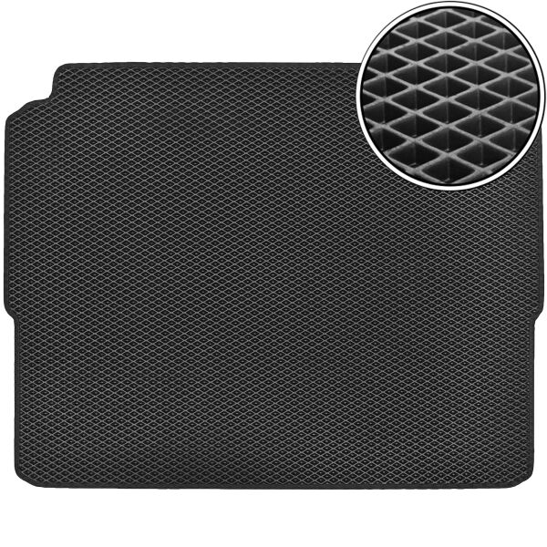 

Коврик в багажник Kinetic для Citroen C5 Aircross '17- нижний EVA-полимерный черный