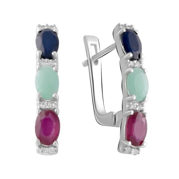 

Серьги из серебра (1750840)
