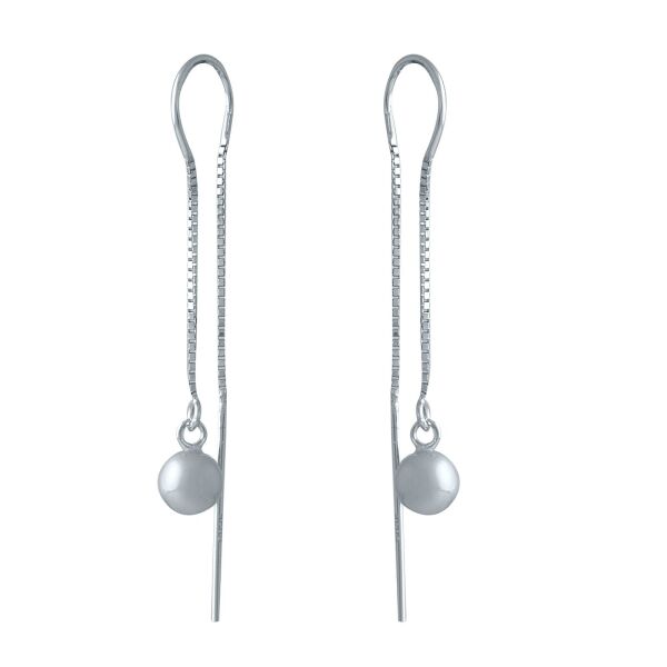 

Серьги из серебра (1752437)