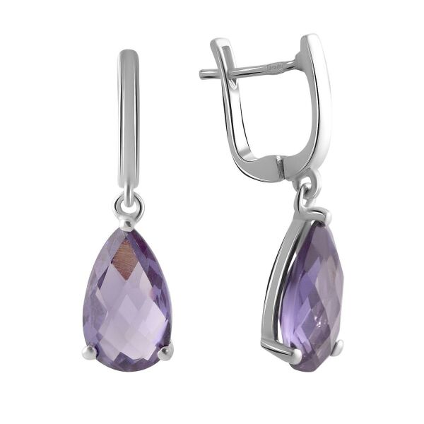 

Серьги из серебра с александритами (1738115)