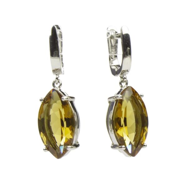 

Серьги из серебра с диаспорами (1671134)