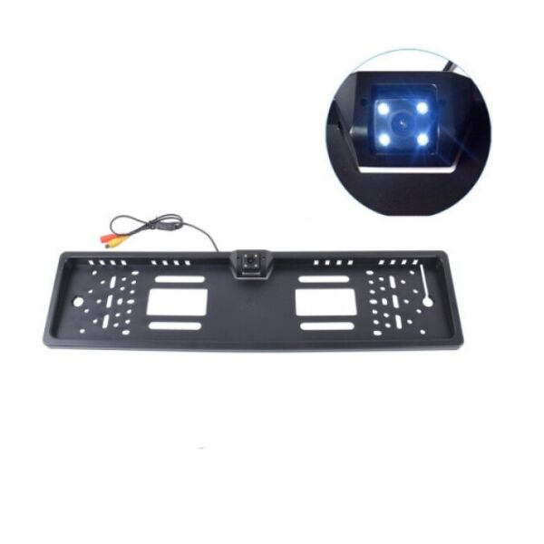

Рамка номера заднего вида с подсветкой и камерой Car Plate Camera